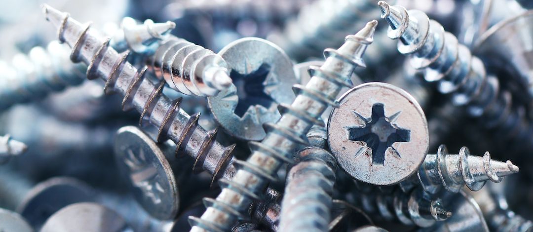 Порошковая покраска саморезов