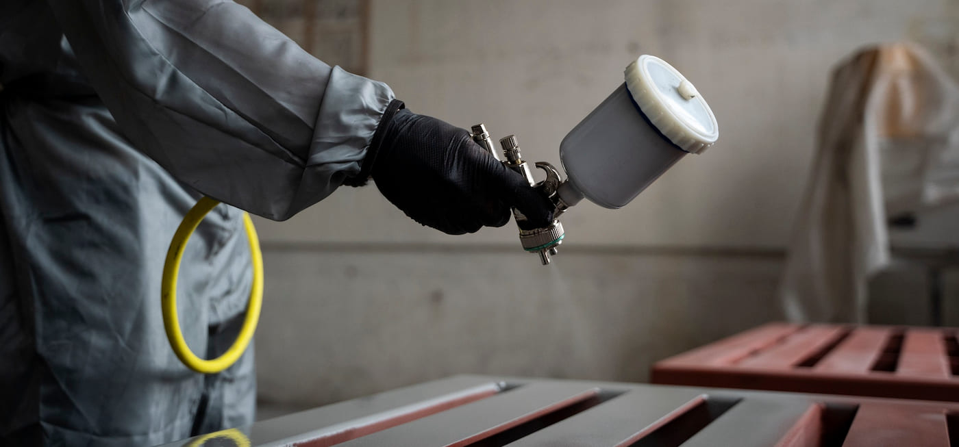 Порошковая покраска ограждений и заборов