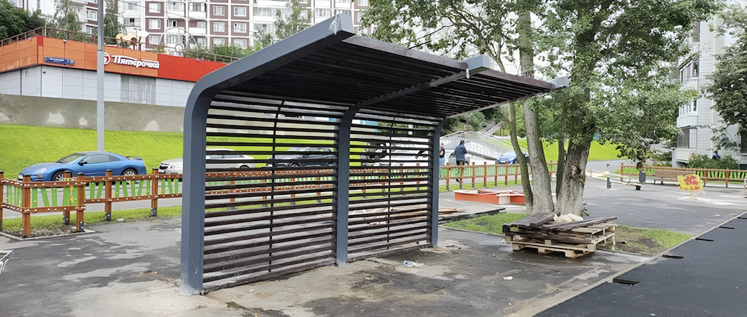 Порошковая покраска металлоконструкций