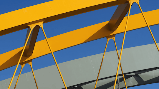 Пескоструйная очистка металлоконструкций