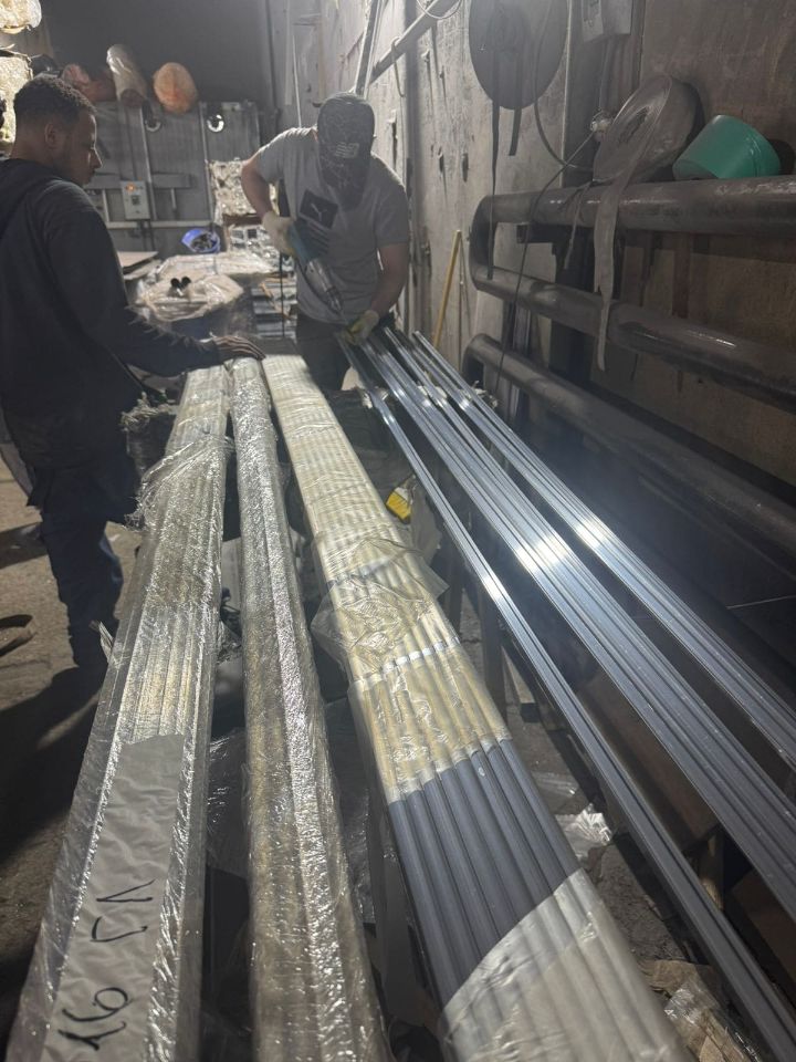 Услуги пескоструя и покраски