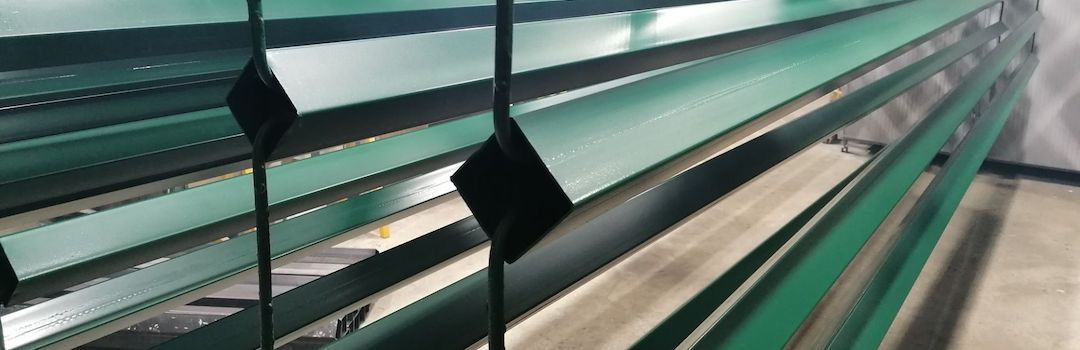 Порошковая покраска алюминиевого профиля