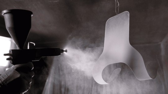 Порошковая покраска деталей из металла