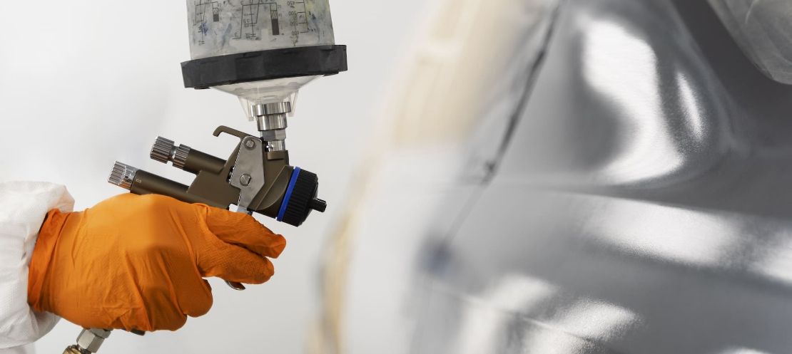 Услуга пескоструя в Москве и порошковая покраска алюминия