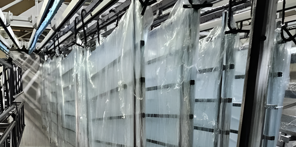 Порошковая покраска ограждений