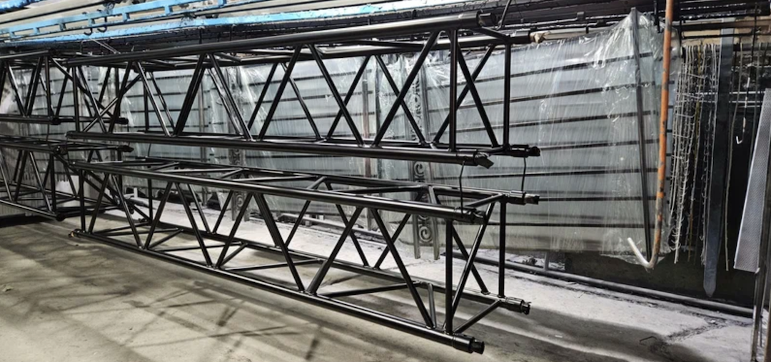 Порошковая покраска металла в Москве