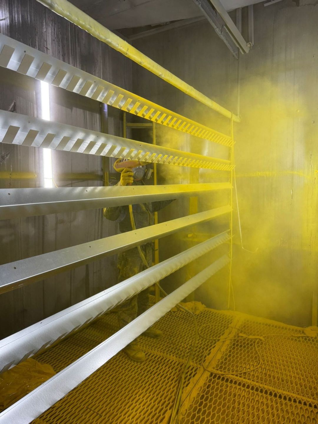 Порошковая покраска