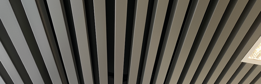 Порошковая покраска подвесных потолков