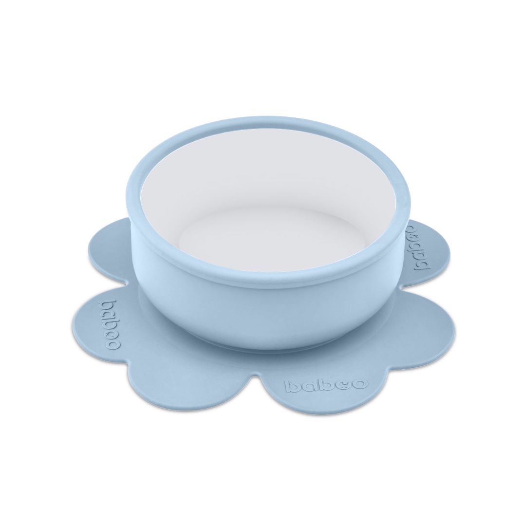 Тарелка силиконовая Blue Haze