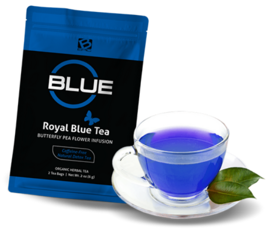 ROYAL BLUE TEA
