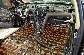 Шумоизоляция авто