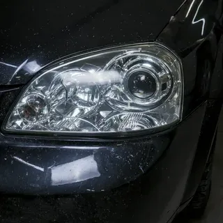 Установка линз на Лада