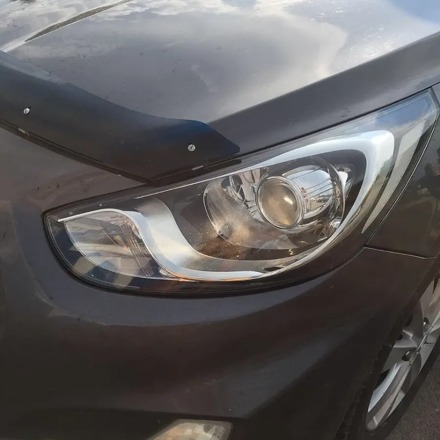 Установка линз киа