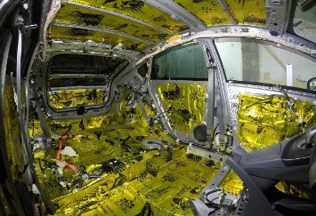 Шумоизоляция салона