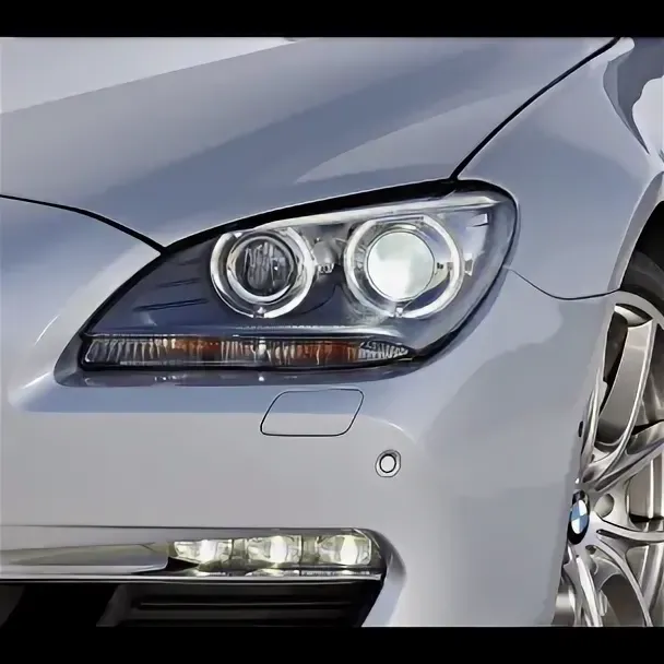 Установка линз на BMW