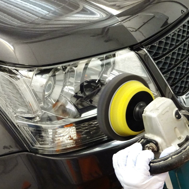 Полировка фар