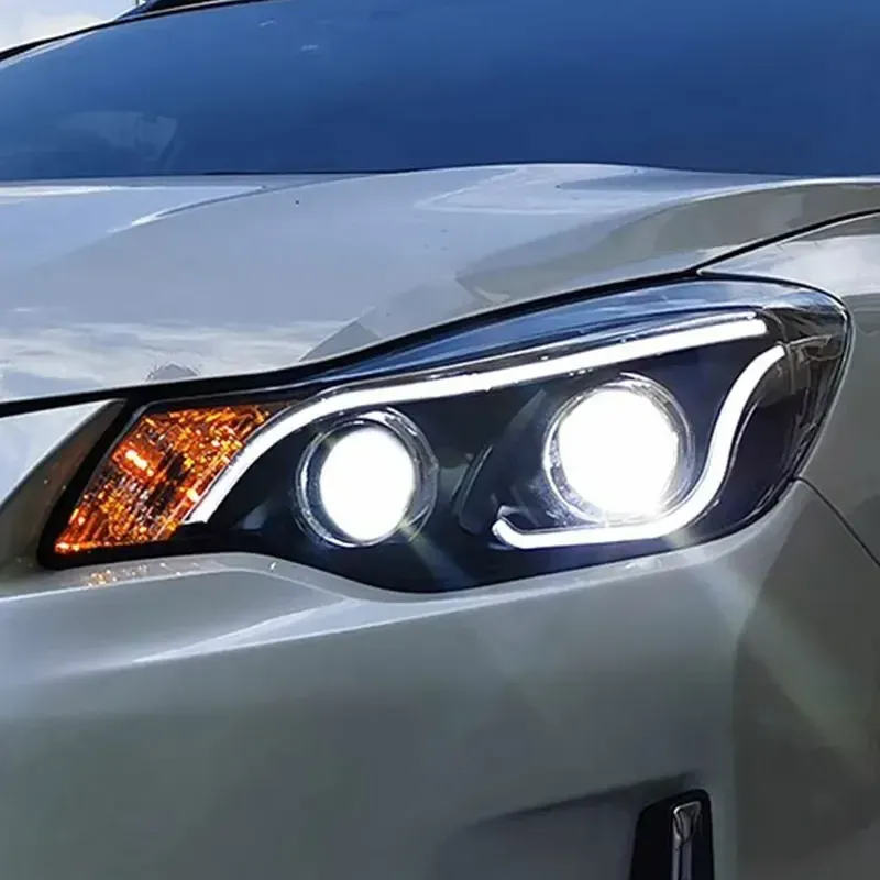 Установка линз тойотв