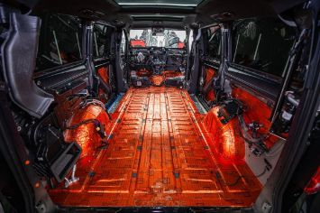 Шумоизоляция пола автомобиля