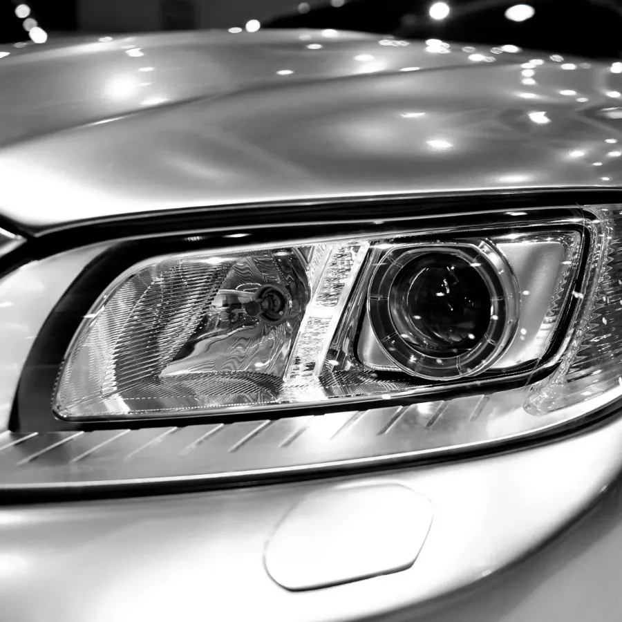 Установка линз на камри