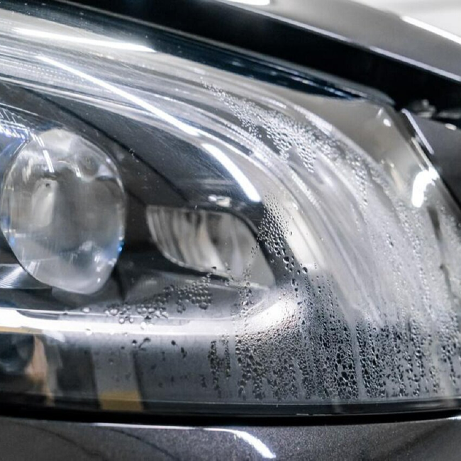 Запотевание фар