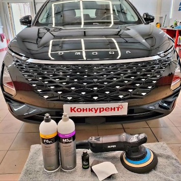 услуга- жидкое стекло