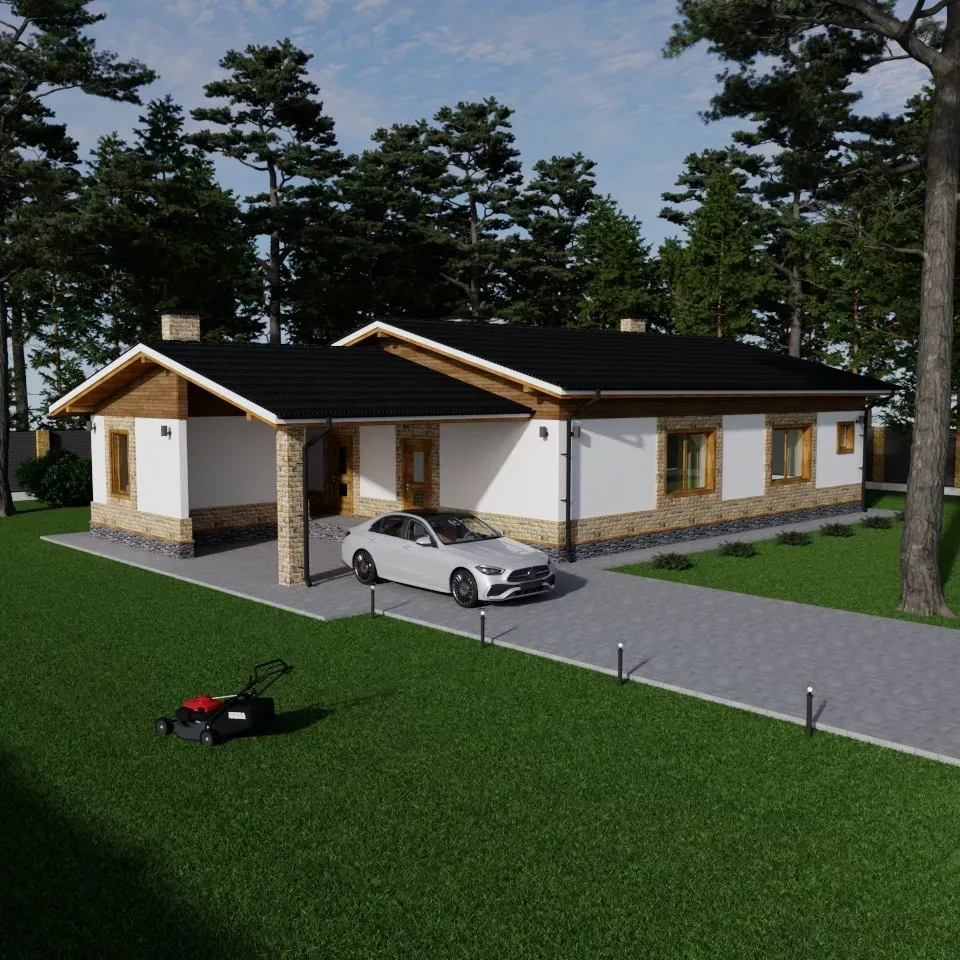 Проект дома "BR 191"