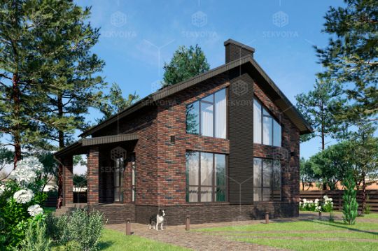 Роскошный дом «Харт» 149 м²
