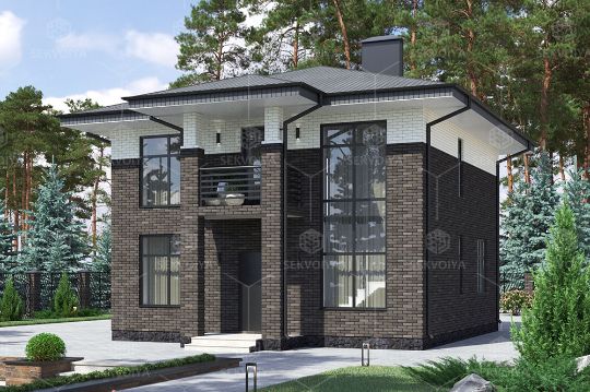 Эстетика и стиль в доме «Даймонд» 134 м²