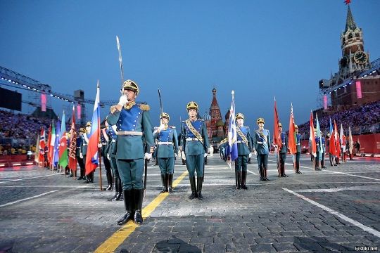 фестиваль спасская башня