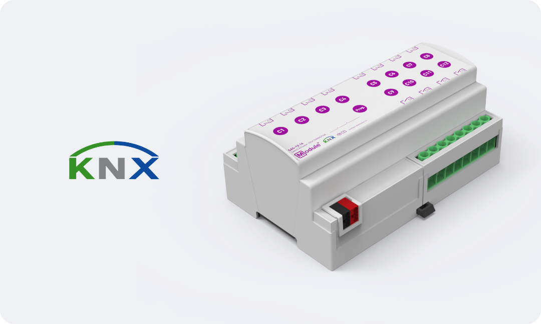 Оборудование KNX для автоматизации зданий. Умный дом.