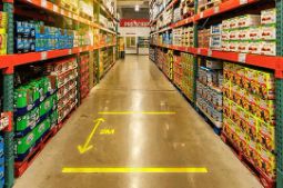 Гобо проектор для световых навигационных указателей