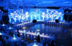 Световое оформление банкетного зала под ключ - проекционная-реклама.рф