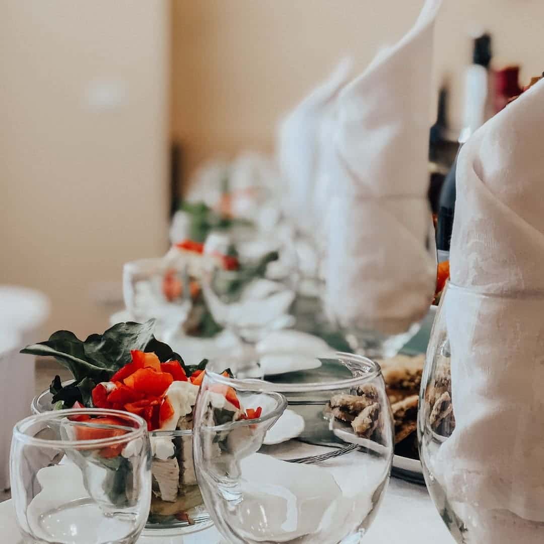 Банкет на День рождения. Побалуйте своих гостей вкусными угощениями!