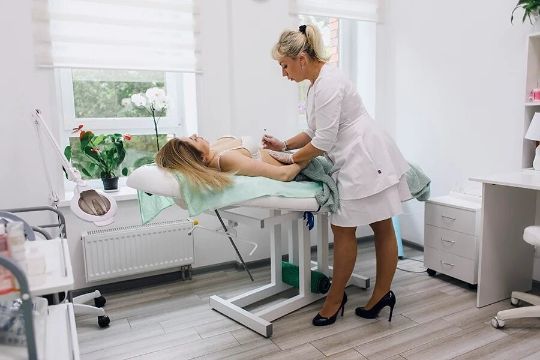 ТЕХНИКА ОСУЩЕСТВЛЕНИЯ ПРОЦЕДУРЫ