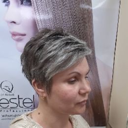 Женская стрижка в Ярцево Пикси