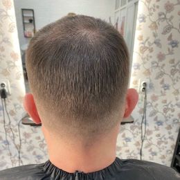 Мужская стрижка в Ярцево Полубокс