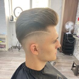 Мужская стрижка в Ярцево Канадка