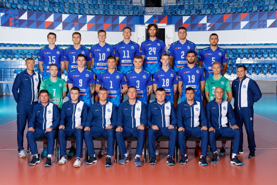 Клубы г. Москвы. Мужчины