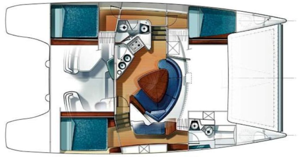 катамаранАПРЕЛЬ