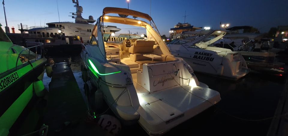 аренда катераКАЛИФОРНИЯ