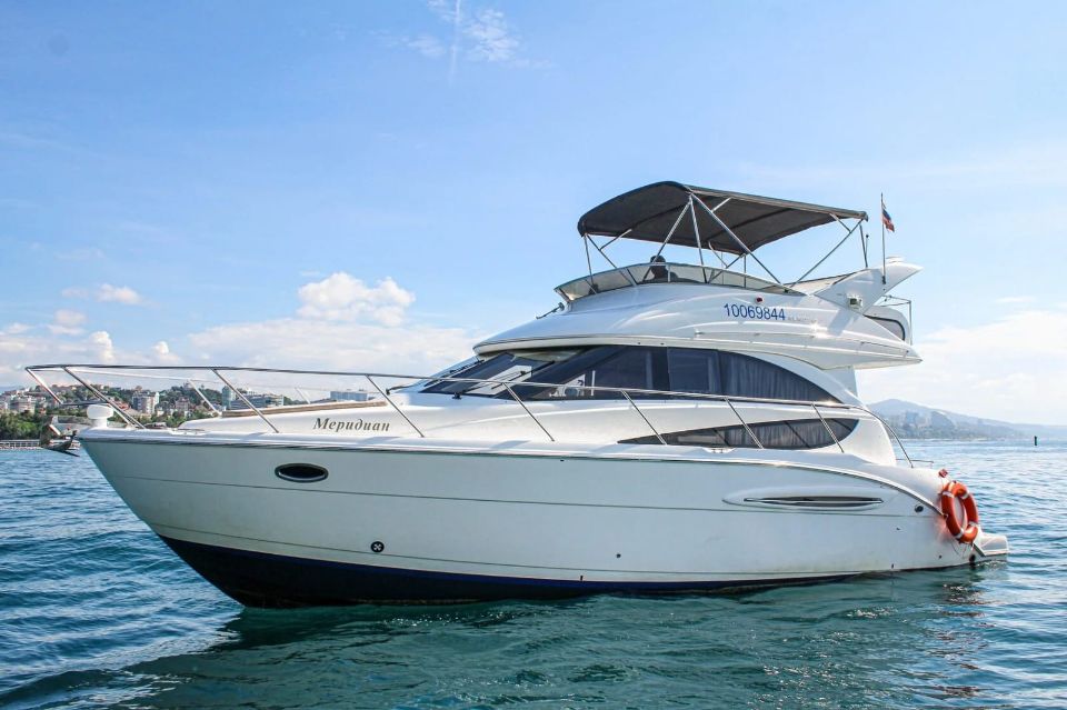 аренда яхты в сочи с капитаном