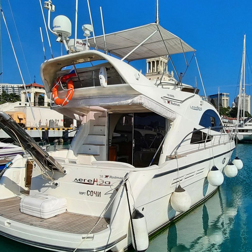 яхты в сочи аренда
