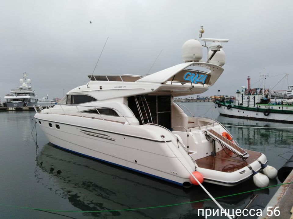 аренда яхт сочиПРИНЦЕССА 56