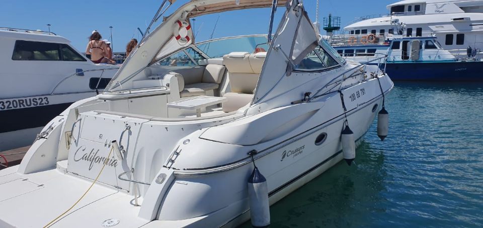 аренда яхты калифорния в сочи