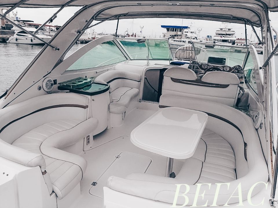 аренда яхты вегас в сочи