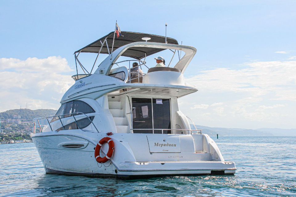 аренда яхты в сочи 2025