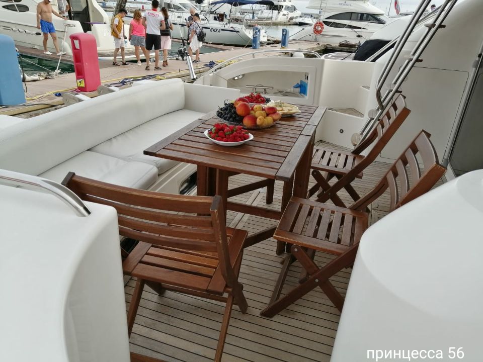 яхта принцесса 56 сочи