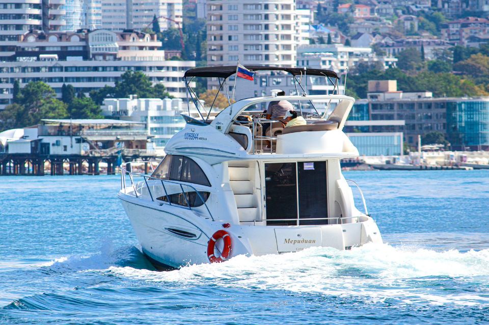 аренда яхт в сочи