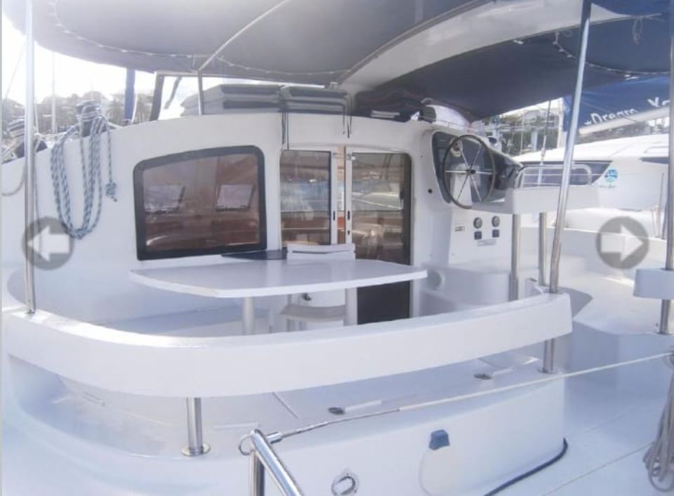 катамаран апрель