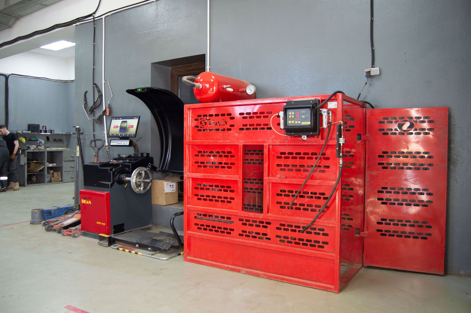 Шиномонтаж